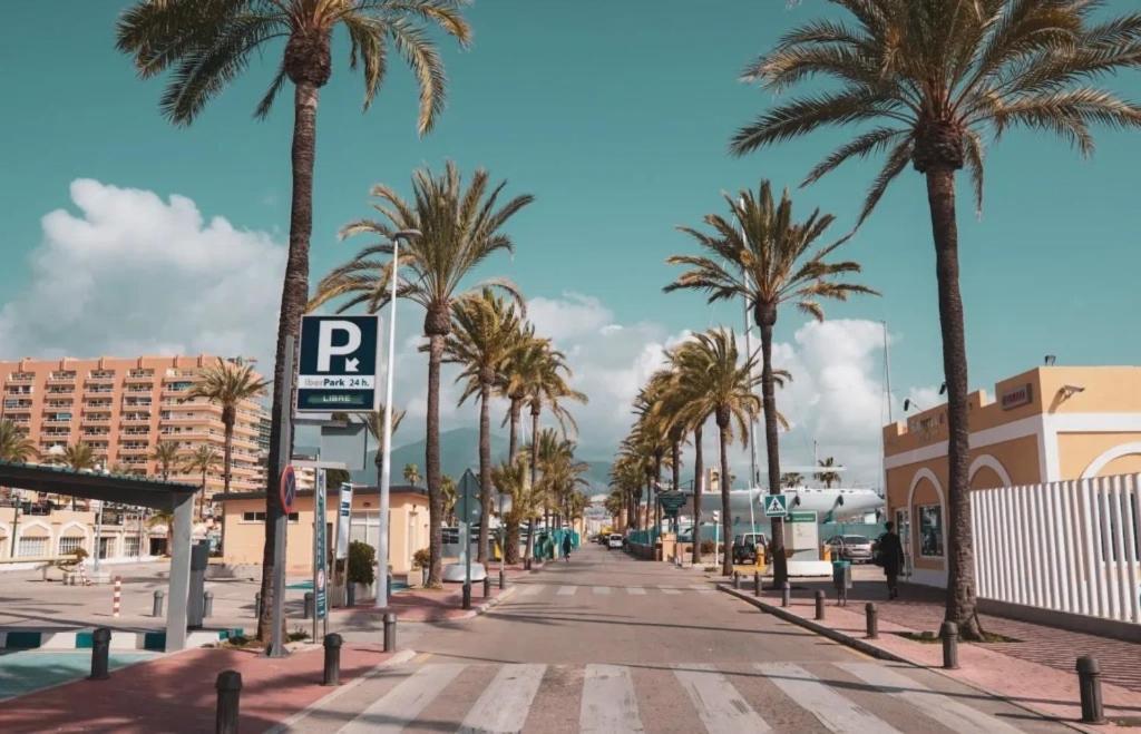 Fuengirola Los Boliches Malaga - Green Love Kültér fotó