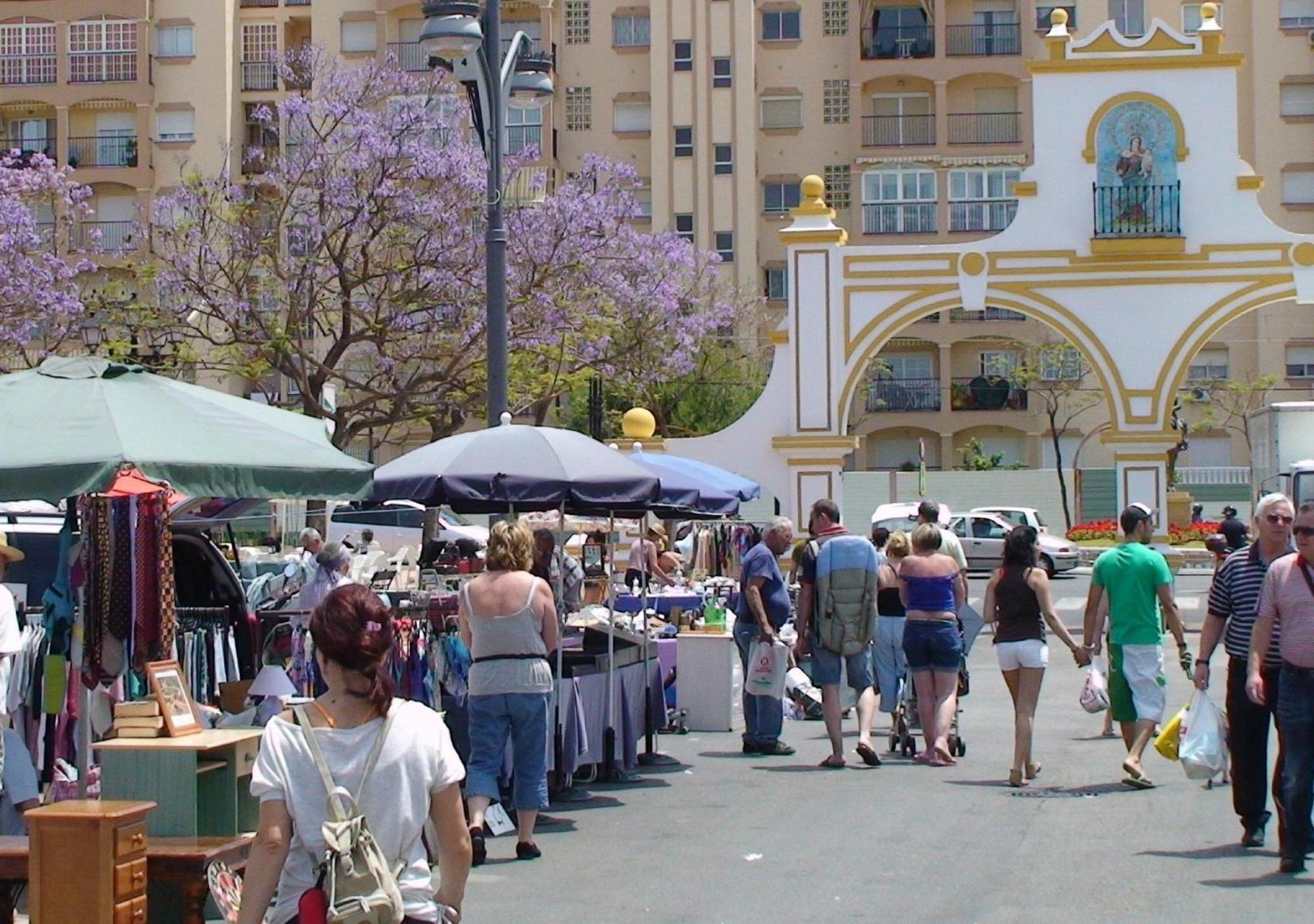 Fuengirola Los Boliches Malaga - Green Love Kültér fotó